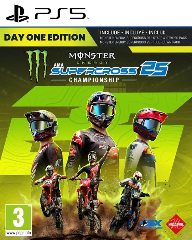 Monster Energy Supercross 25 Xbox Series X - vue 8