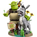 LEGO B 2026 72423 Shrek, Ciuchino e Gatto con gli Stivali, 1403 pezzi