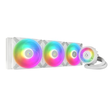 ARCTIC Liquid Freezer III 420 A-RGB Processore Raffreddatore di liquidi all-in-one 14 cm Bianco 1 pz.