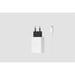 Cargador de móvil Google 30W + Cable USB C a USB C de 1m Blanco