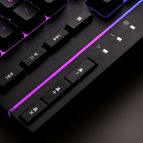 RGB hyperX core en alliage Clavier de jeu disposition FR - vue 8