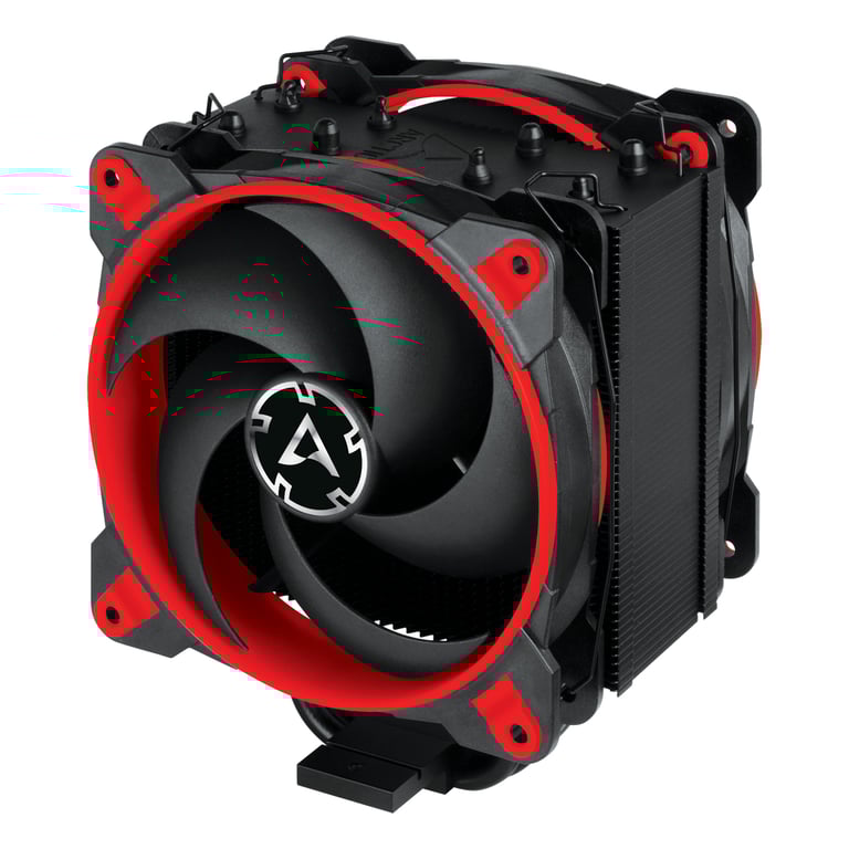 ARCTIC Freezer 34 eSports DUO Processeur Refroidisseur 12 cm Noir, Rouge - Neuf
