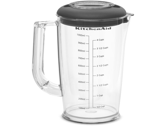 MIXEUR PLONGEANT FILAIRE KITCHENAID 5KHBV83EBM - vue 4