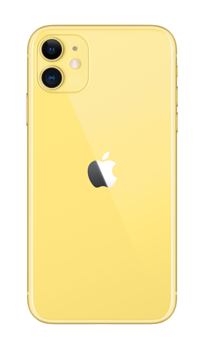 iPhone 11 128 GB, Amarillo, desbloqueado
