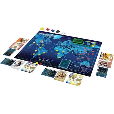 Pandemic - Accattivante gioco da tavolo cooperativo