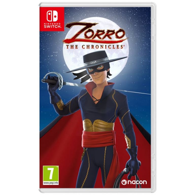 Zorro : The Chronicles Switch - vue 3