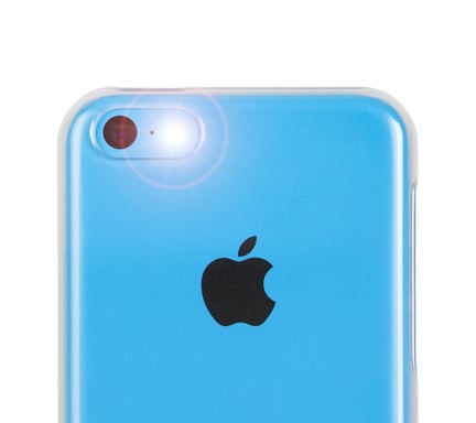 Moshi iGlaze XT coque de protection pour téléphones portables 10,2 cm (4'') Housse Transparent Apple iPhone 5c