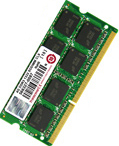 Transcend JetRAM DDR3 module 4 Go SO DIMM 204 broches 1333 MHz / PC3 10600 CL9 1.5 V mémoire sans tampon non ECC pour ASUS P8H67 I DELUXE Lenovo IdeaPad Y410p - vue 2