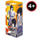 Grande Figurine articulée - Anime Heroes - Naruto Shippuden - Figurine Anime Heroes Mega 30 cm - Sasuke Uchiwa