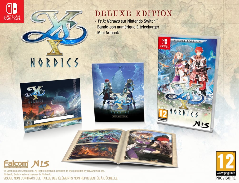 NIS America Ys X: Nordics - Neuf