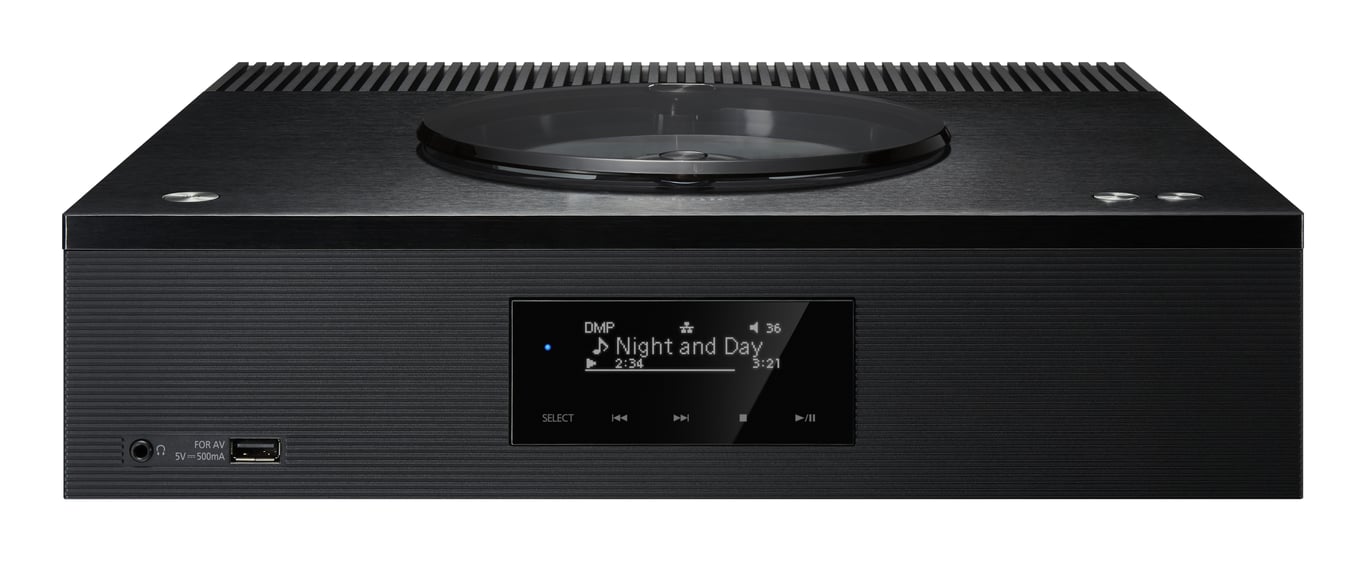 Amplificateur Hi-Fi Technics SA-C100EG-K – 100W Stéréo, Bluetooth, AirPlay 2 - vue 3