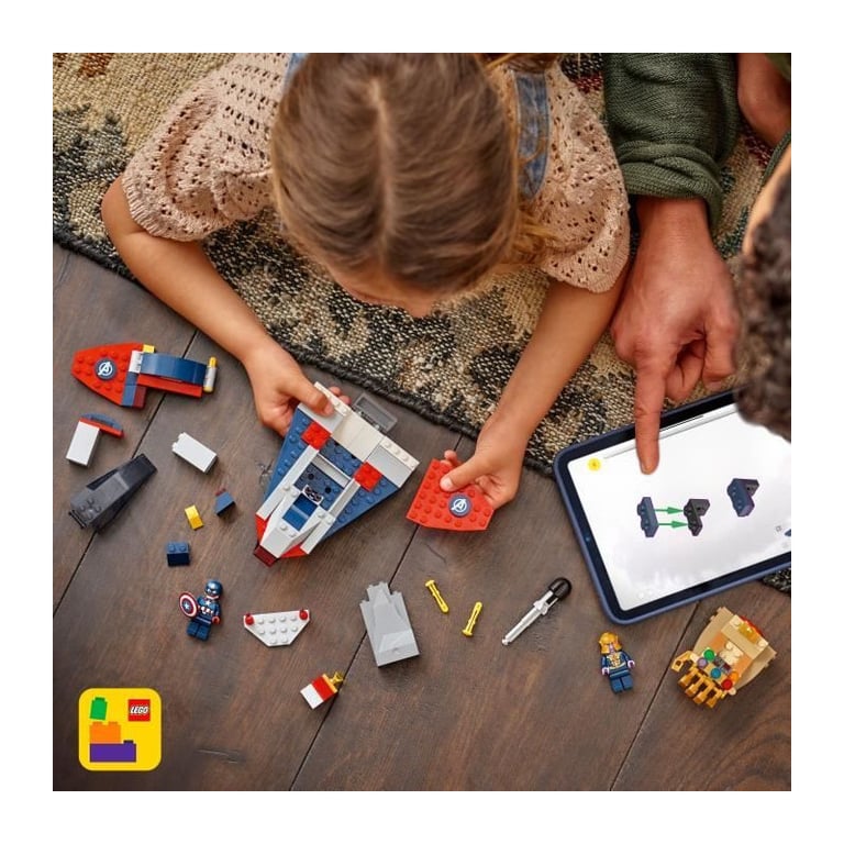 Lego Marvel Captain America contre Thanos - vue 4