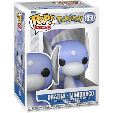Figurine -  POP - Games Pokémon - Minidraco - 1 050