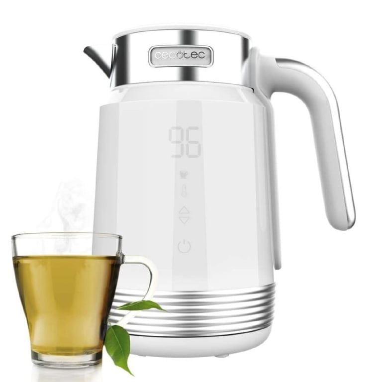 Bouilloire Électrique Cecotec ThermoSense 600 Touch – 1.7 L, 2200 W, Sans BPA - vue 3