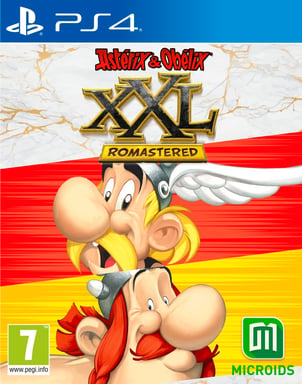 Astérix y Obélix XXL - Romasterizado PS4