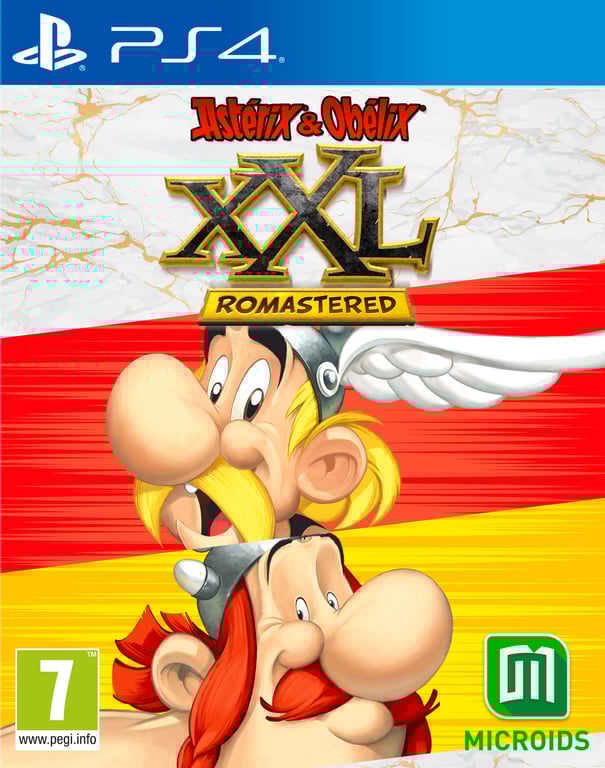 Astérix & Obelix Romastered Ps4 - vue 3