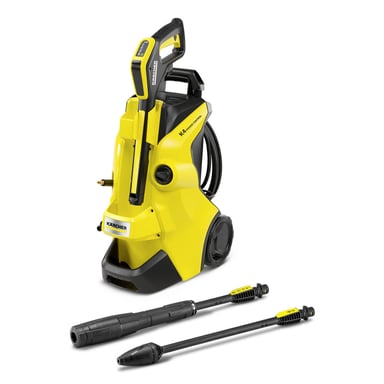 Kärcher K 4 POWER CONTROL Nettoyeur haute pression Droit Electrique 420 l/h Noir, Jaune