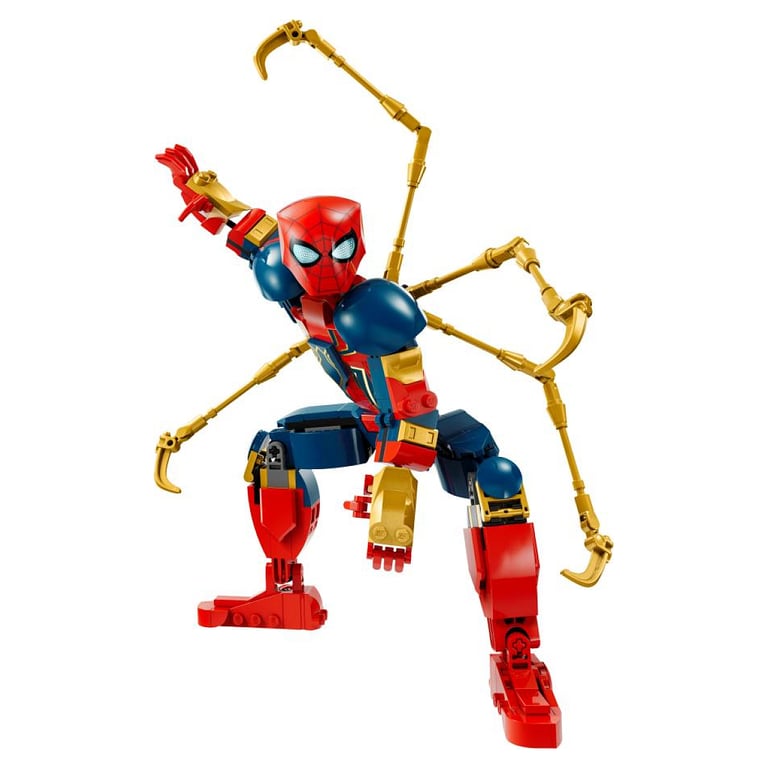 Lego Marvel Iron Spider man 76298 Lego La Boite - vue 5