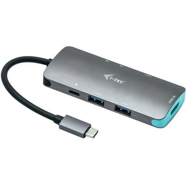 i-tec - Base de conexión USB-C Nano 4K