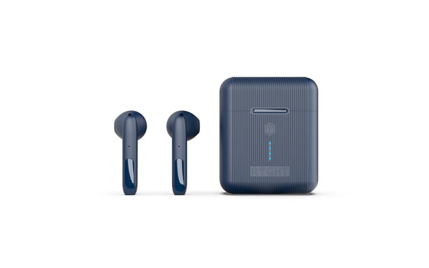 RYGHT VEHO - Ecouteurs Sans fil Bluetooth avec boitier Semi-Intra True Wireless Earbuds