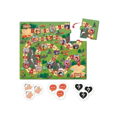 Juego de las emociones - Educativos - HABILIDADES PARA LA VIDA - A partir de 5 años