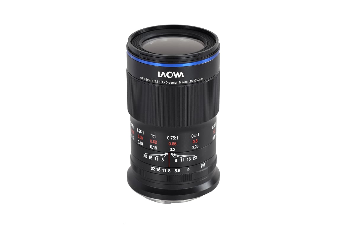 Objectif hybride Laowa 65mm f2.8 2X Ultra Macro pour Fuji X - vue 3