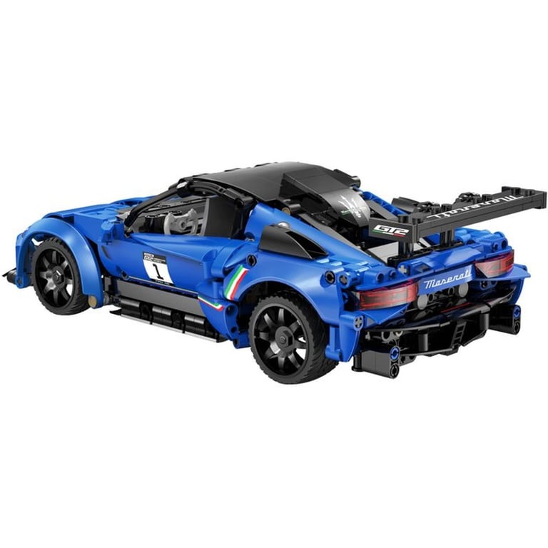 CADA Master Jeu de construction Voiture Maserati GT2 Échelle 1:14 549 pièces Dès Radiocommandé - vue 3