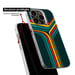 Coque en silicone - Compatible Samsung Galaxy A24 4G - design retro lines