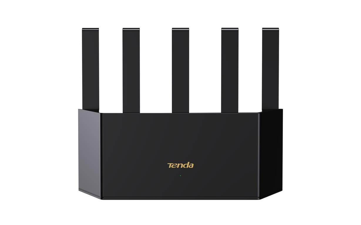 Tenda RX12L Pro Router WiFi 6 AX3000 Dual Band Gigabit 2402Mbps5GHz+574Mbps2.4GHz 4 Gigabit Doors 160MHz Bandwidth - vue 2