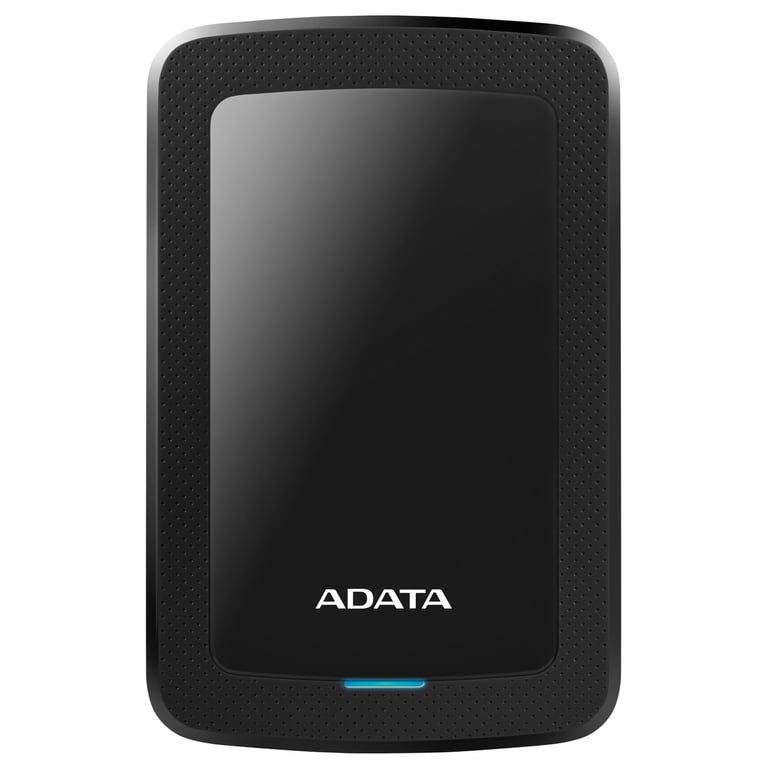 ADATA HDD Ext HV300 2TB Black disque dur externe 2 To 2.5  USB 3.2 Gen 1 (3.1 Gen 1) Noir - Neuf