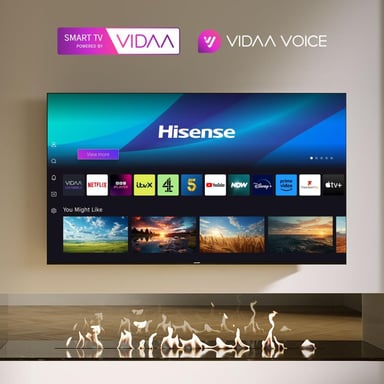 Hisense 75U6NQ 190,5 cm (75'') 4K Ultra HD Smart TV Wifi Gris 500 cd / m²