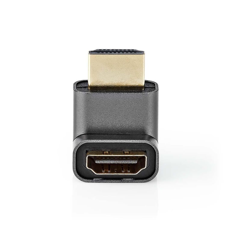 Nedis CVTB34902GY changeur de genre de câble HDMI Gris - Neuf