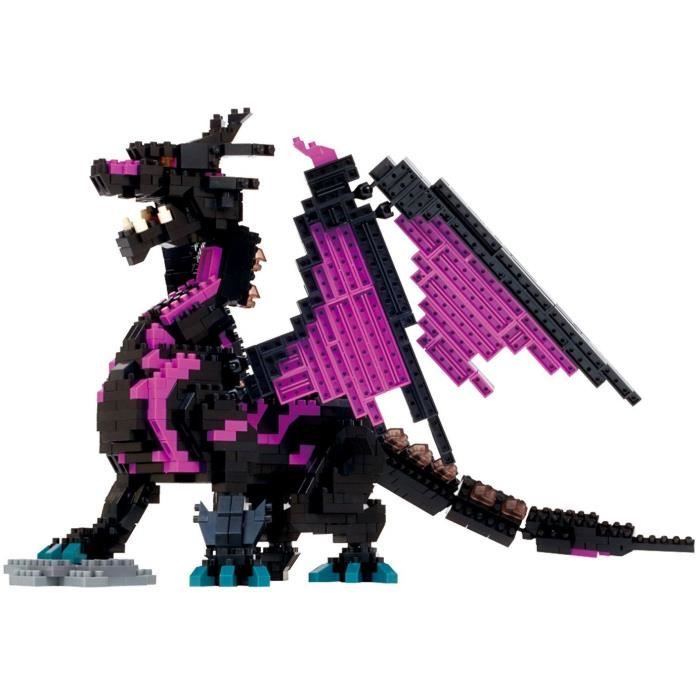 Figurine en briques BANDAI NANOBLOCK Dragon Deluxe 960 pcs - vue 7