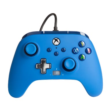 PowerA 1518811-01 accesorio de juegos de video Azul USB Mando de juego Analógico/Digital Xbox One, Xbox Series S, Xbox Series X