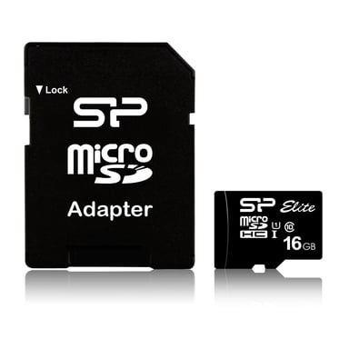 Silicon Power Elite 16GB MicroSDHC UHS-I Classe 10