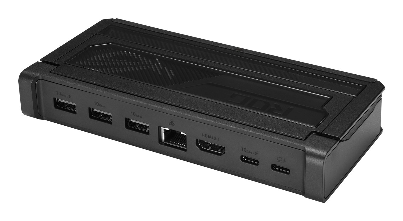 ASUS ROG Bulwark Dock 2025 DG300 station d'accueil TabletteSmartphoneordinateur portable - vue 4