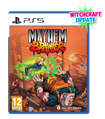 Mayhem Brawler (actualización de Brujería) PS5