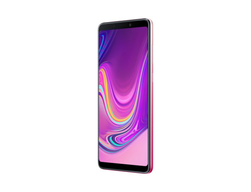 Galaxy A9 (2018) 128 Go, Rose, débloqué