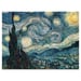Puzzle de 1500 pièces - La Nuit Étoilée de Van Gogh