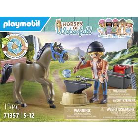 Playmobil 71357 Herrador Ben y Aquiles