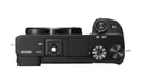 Sony Alpha 6100 MILC 24,2 MP CMOS 6000 x 40000 pixels Noir