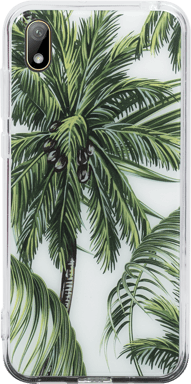 Coque Huawei Y5 2019 Hybride Motifs Palm Trees - Fabriqué en France Bigben