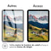 Accezz Protecteur d'écran Paper Feel pour Samsung Galaxy Tab A9 Plus