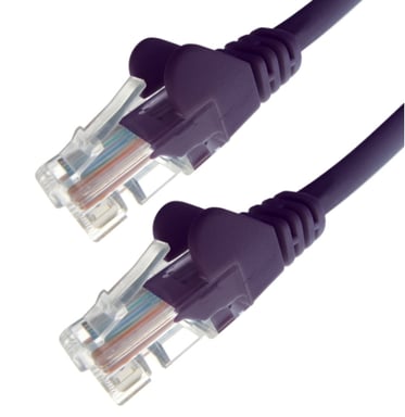 connektgear 31-0003P câble de réseau Violet 0,3 m Cat6 U/UTP (UTP)