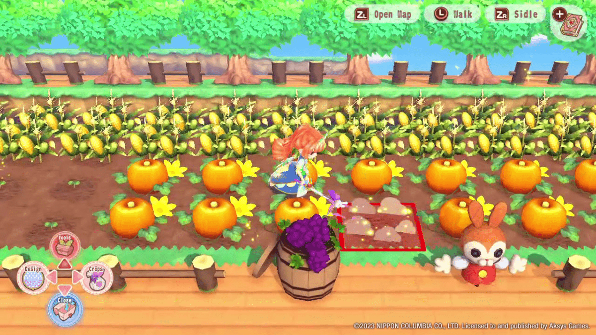 Pretty Princess Magical Garden Island Nintendo SWITCH Neuf - vue 3