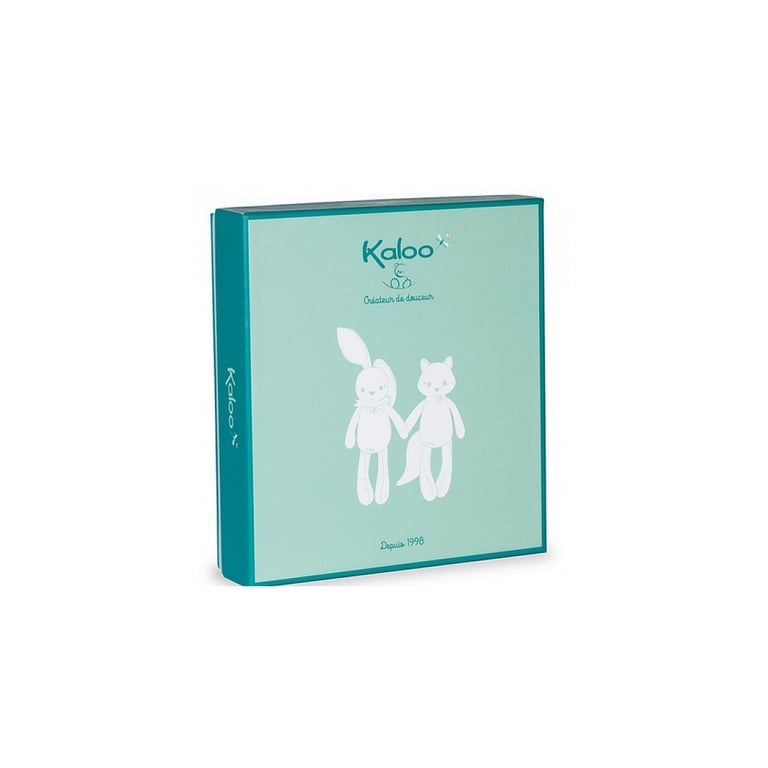 Kaloo Doudou Je Découvre Fripon Léonard 20 Cm Multicolor Textile