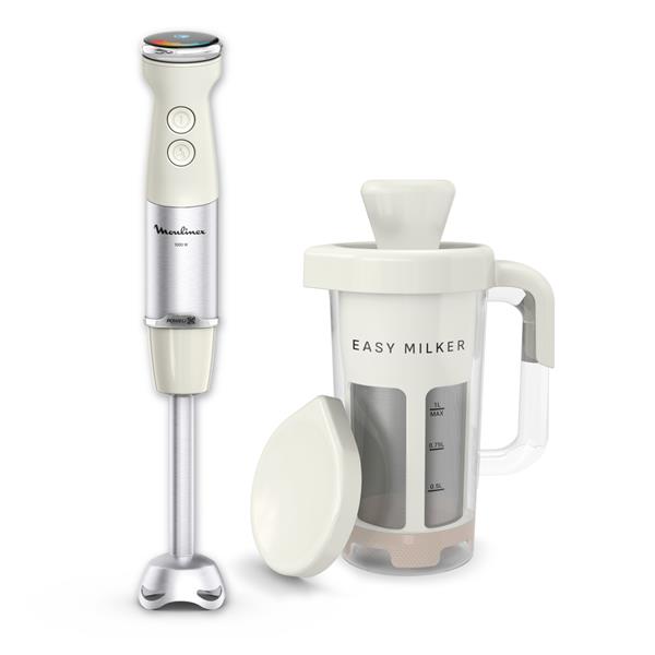 Mixeur Plongeant Moulinex Easy Milker & Quickchef+ – 1000W, 1L - vue 4