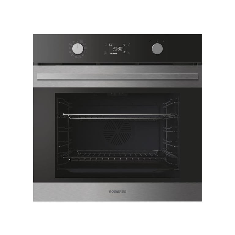 ROSIERES Four pyrolyse 78 multifonction tournebroche RO6H5TB3YTX - vue 2