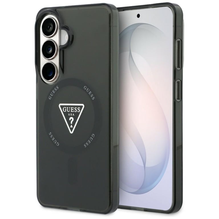Guess Étui IML Gradient Triangle MagSafe pour Samsung Galaxy S26