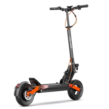 Patinete Eléctrico JOYOR S8 - Motor de 600W, Batería 48V26AH, Neumáticos de 10 Pulgadas, Freno de Disco Plegable - Negro